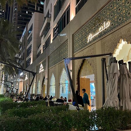 Downtown Luxury - Stunning Burj Khalifa & Sea View - 5 Minutes Walk To Dubai Mall المظهر الخارجي الصورة